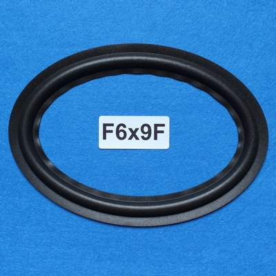 Oval foam surround, 6 x 9 Inch, for 18,9 / 11,7 speaker cone