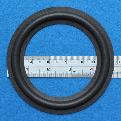 Foam surround for a speaker with a cone size of 9,6 cm
