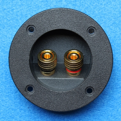 Terminal with binding posts - 75 mm
