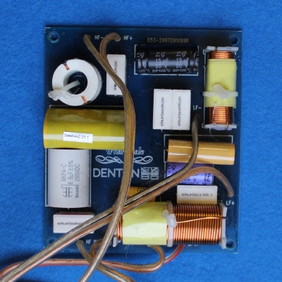 Wharfedale Denton 85th Anniversary crossover