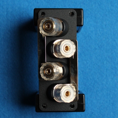 Wharfedale Diamond 220  Terminal + Bi-Wire Links