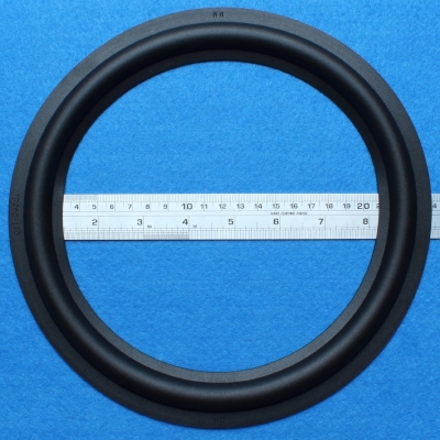 Rubber surround, measures 10 inch, for a 19 cm cone