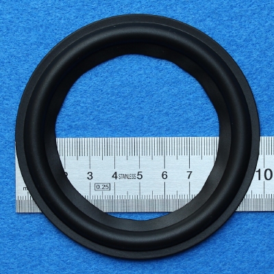 Rubber rand voor Magnat Monitor Supreme 102 woofer