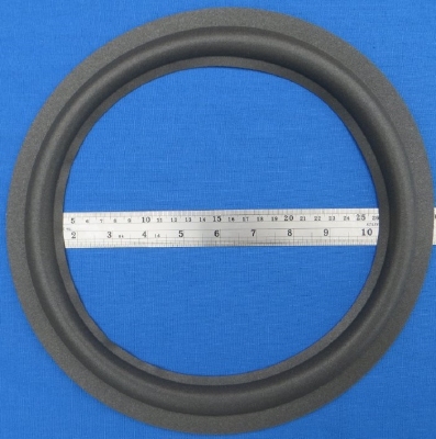 Foam surround for JBL W1250-4N TAIWAN woofer