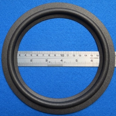 Schaumstoff Sicke für Tieftöner mit 149 Mm Kegel