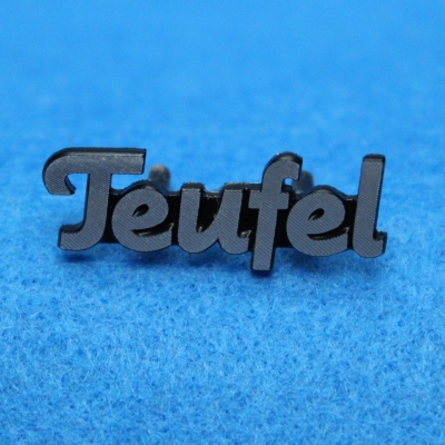 Teufel logo voor Ultima 20 MK3