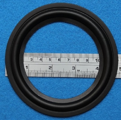 Rubber rand voor Infinity 9747550 mid / woofer