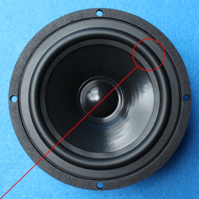 Rubber surround for Vifa M13MH-05-06 midrange