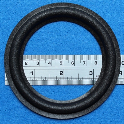 Foam surround for a speaker with a cone size of 7,35 cm