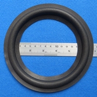 Foam surround for Salora Oy / Salo KS-208 woofer