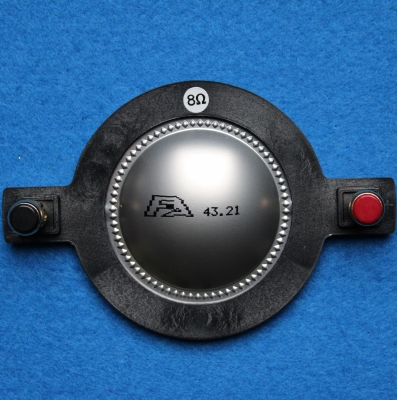 Diaphragm for P-Audio BMD 450 Tweeter