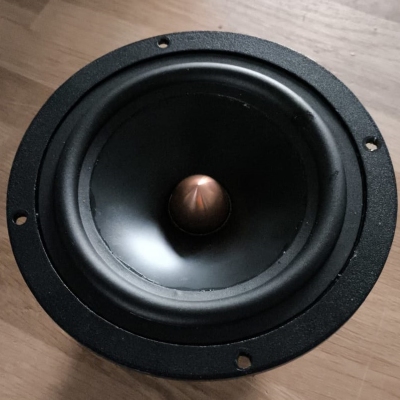 Rubber rand voor ASW Cantius IV woofer (5 inch)
