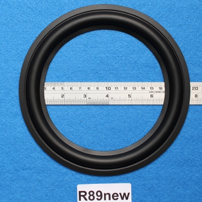 Rubber surround, measures 8 inch, for a 15 cm cone