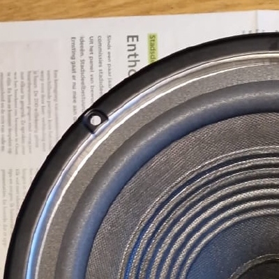 Schaumstoff Sicke für JBL type 974085 Tieftöner
