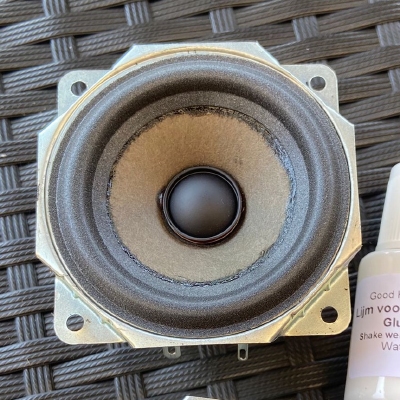 Foamrand voor Harman Kardon 32PF55JZP-PW02-E woofer
