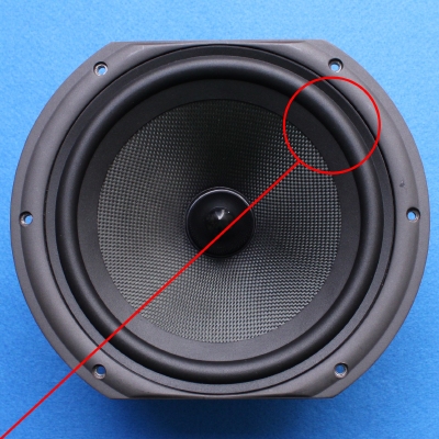 Rubber surround for Wharfedale Diamond 9.6 (20153) midrange