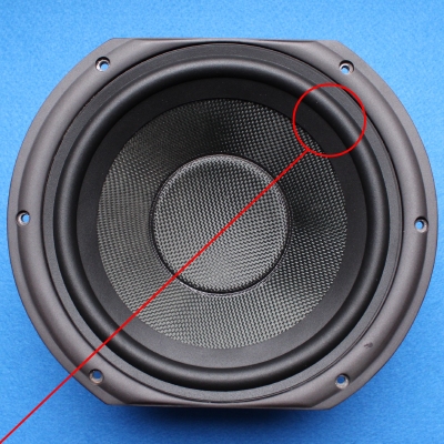 Rubber surround for Wharfedale Diamond 9.6 (20155) woofer