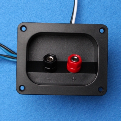 Jamo terminal & crossover for S81 Center (black)