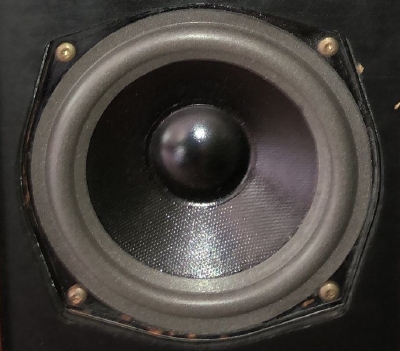 Foamrand voor Tonsil GDN 13/50/3 8 Ohm woofer