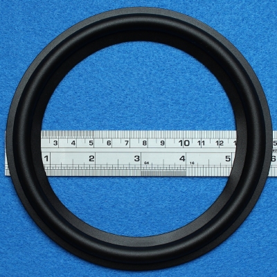 Rubber rand voor Mission FS2-S subwoofer (6 inch)