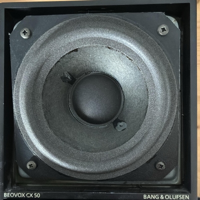 Foam surround for Bang & Olufsen Beovox CX50 8480173 woofer