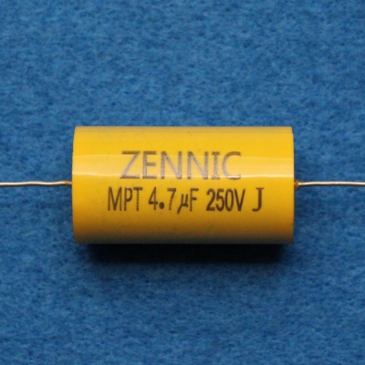 Capacitor, 250 Volt - 4.7 µF - 5%