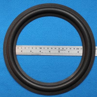 Foam surround for a speaker with a cone size of 19,5 cm