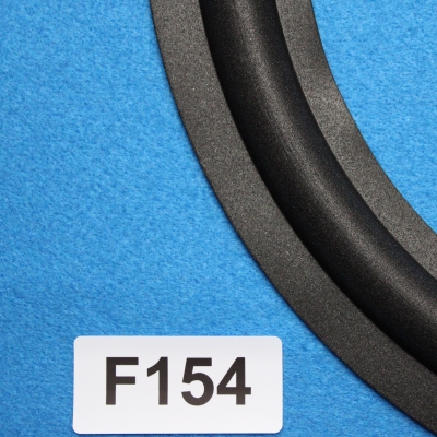 Foam surround for a speaker with a cone size of 30,1 cm
