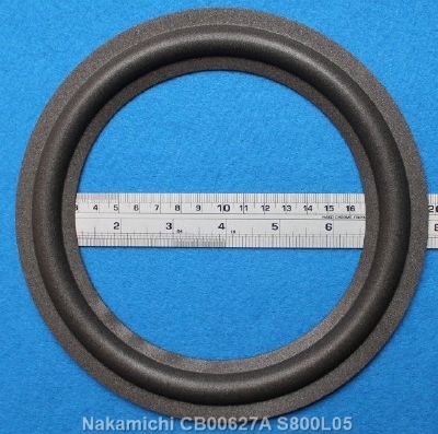Schaumstoff Sicke für Nakamichi Sound space 9 Tieftöner
