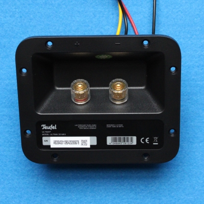 Teufel terminal & crossover for Ultima 20 MK4