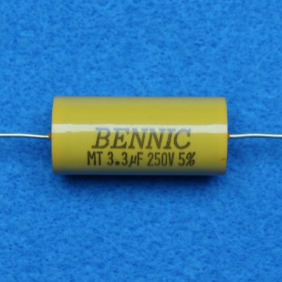 Kondensator, 250 Volt - 3.3 µF - 5%