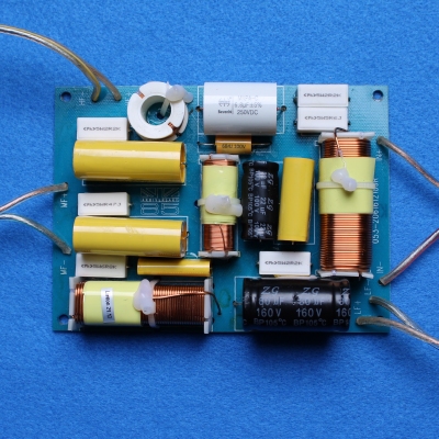 Wharfedale crossover for Linton 85th anniversary