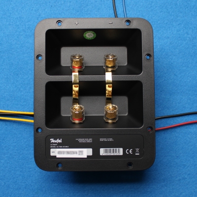 Teufel terminal + scheidingsfilter voor Ultima 40 MK4