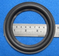 Foam surround for Infinity Reference 3 midrange