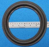 Foam surround to repair Acoustic Research TSW710a woofer