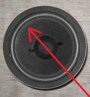 Foam surround for Bang & Olufsen Beovox RL7000 woofer