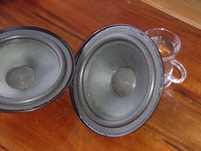 Schaumstoff Sicke für Bang & Olufsen Beovox S45 Tieftöner
