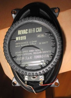 Foamring for Revac WR915 oval speaker