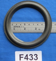 Foamrand van 4,25 inch, voor een conusmaat van 8,5 cm (F433