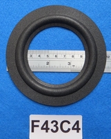 Foamrand van 4,25 inch, voor een conusmaat van 7,7 cm