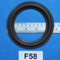 Foamrand van 5 inch, voor een conusmaat van 9,1 cm (F58)