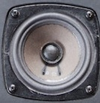 Foamrand voor Gale 401 middentoner (4,1 inch)
