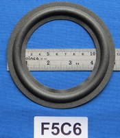 Foamrand van 5 inch, voor een conusmaat van 9,3 cm (F5C6)
