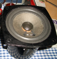 Schaumstoff Sicke für Peerless KO 04 <b>Mitteltoner</b>