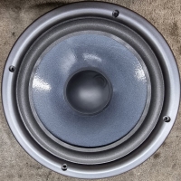 Foamrand (8 inch) voor Infinity Delta 70 woofer
