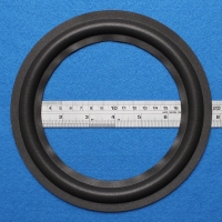 Schaumstoff Sicke für Tieftöner mit 149 Mm Kegel