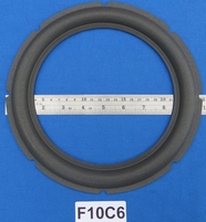 Foamrand van 10 inch, voor een conusmaat van 19 cm (F10C6)