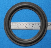 Foamrand van 6 inch, voor een conusmaat van 11,5 cm (F6C10)