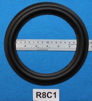 Rubber surround, measures 8 inch, for a 15 cm cone