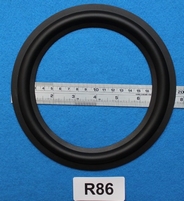 Rubber surround, measures 8 inch, for a 15 cm cone